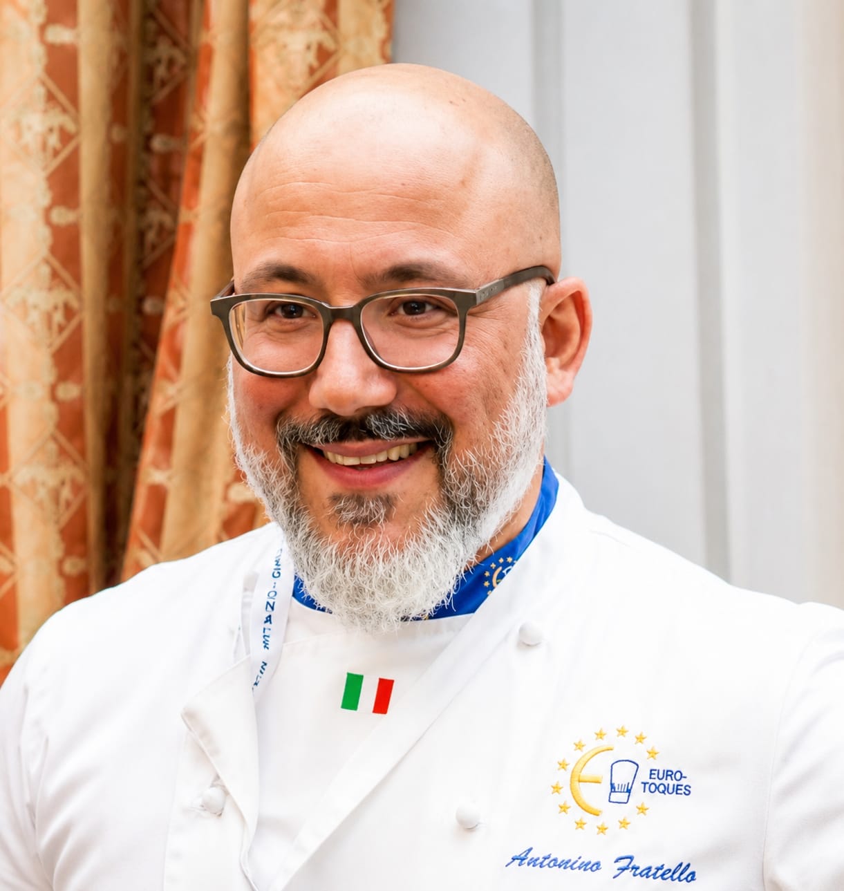 Lo chef Antonino Fratello