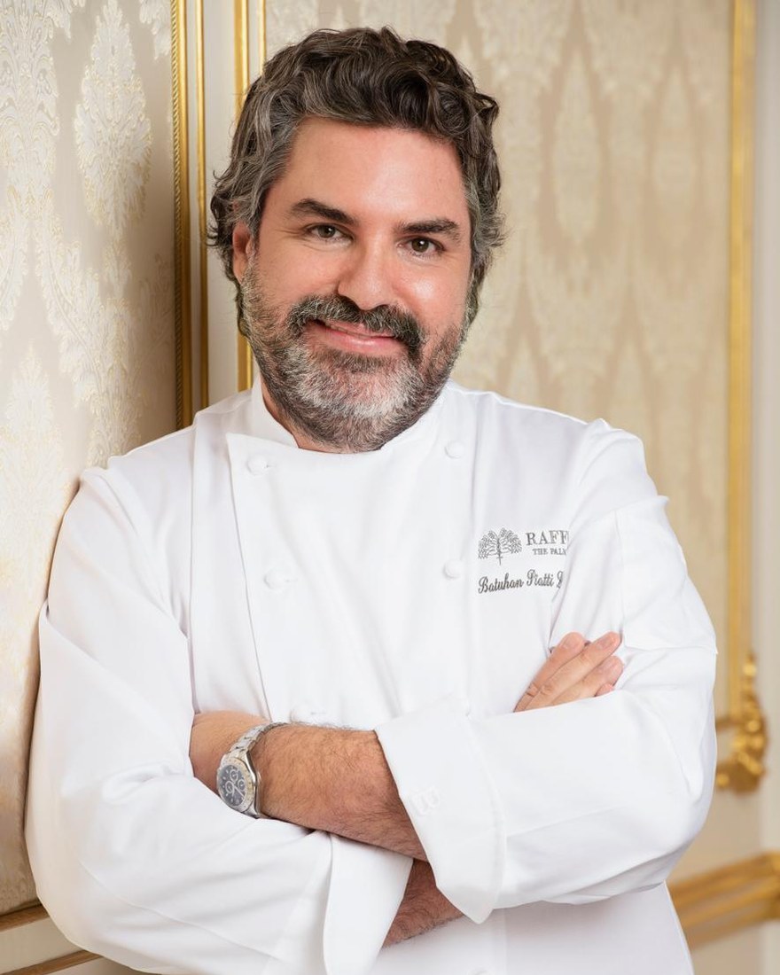 Lo chef Batuhan Piatti