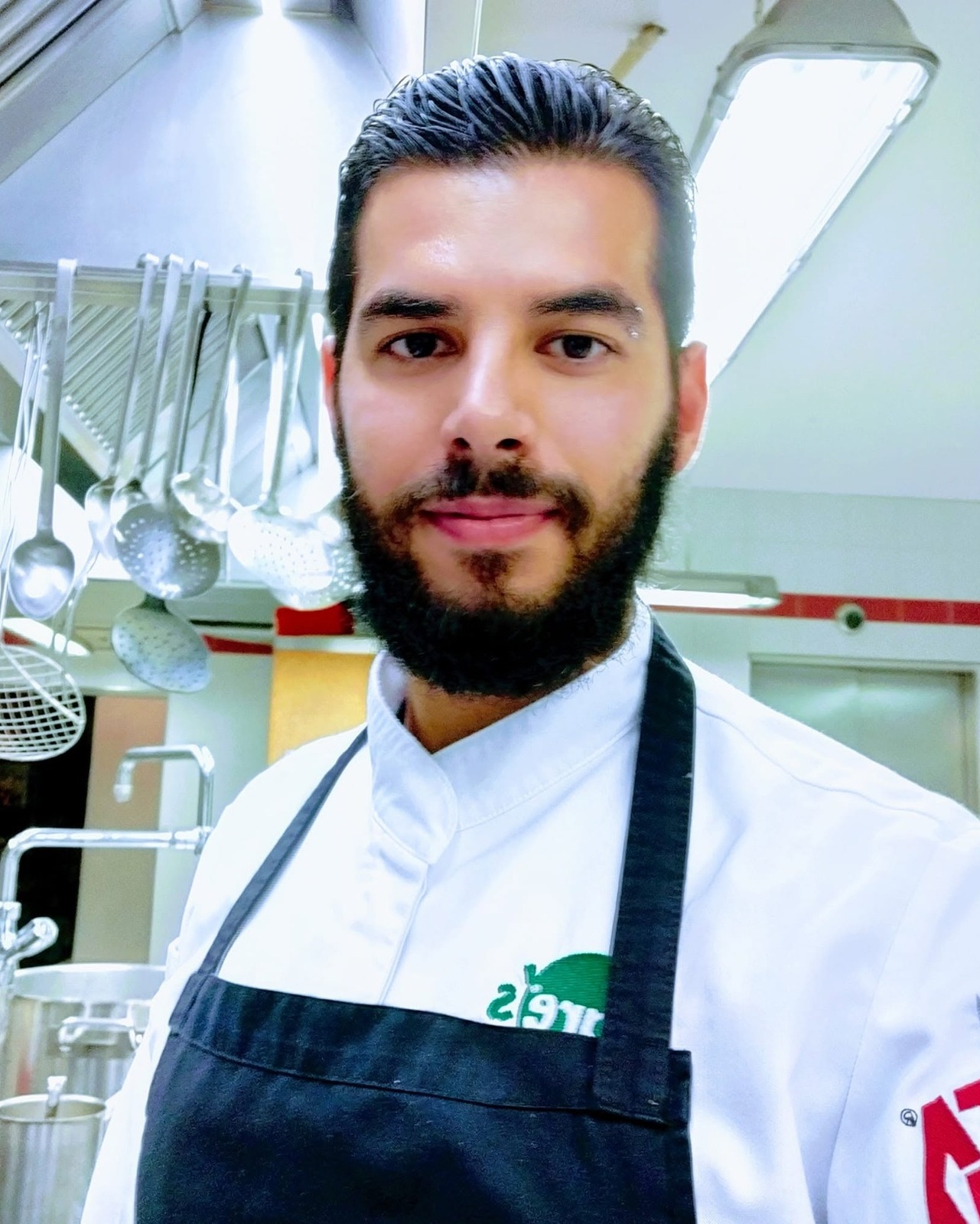 Lo chef Dario Miccoli