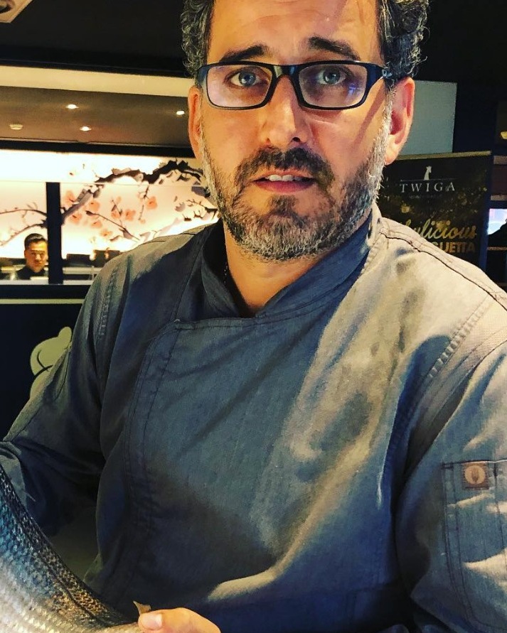 Lo chef Emanuele Del Signore