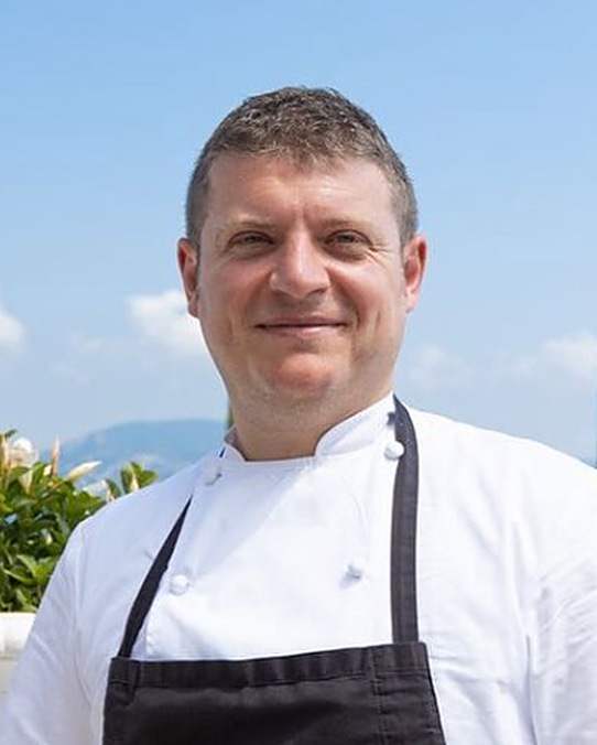 Lo chef Pietro Volontè