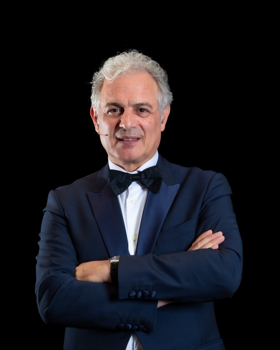 Piero Muscari, direttore artistico e presentatore della 46ª Rassegna dei Cuochi